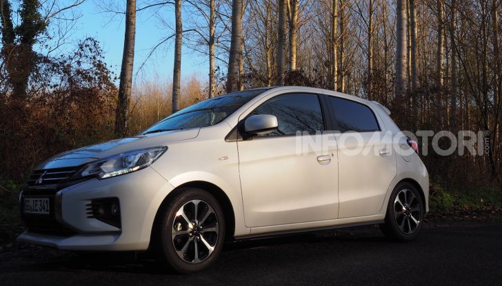 Mitsubishi Space Star 2020 prova su strada e motori - Foto 1 di 19