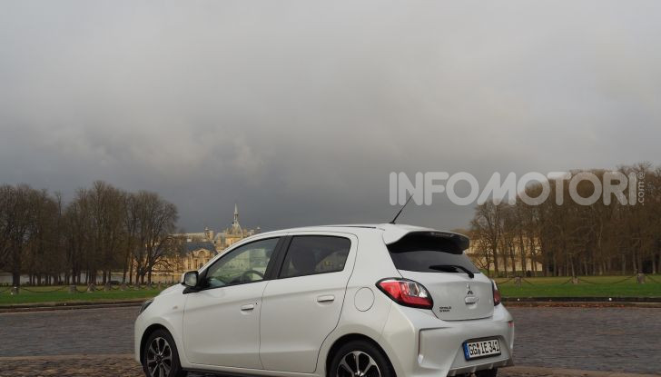 Mitsubishi Space Star 2020 prova su strada e motori - Foto 4 di 19