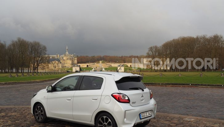 Mitsubishi Space Star 2020 prova su strada e motori - Foto 9 di 19