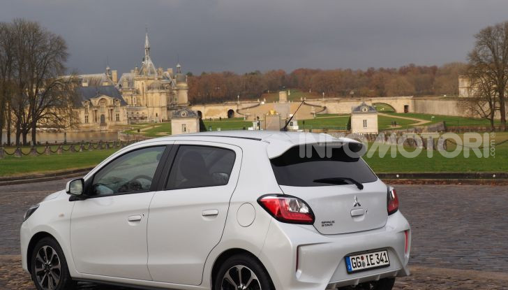 Mitsubishi Space Star 2020 prova su strada e motori - Foto 11 di 19