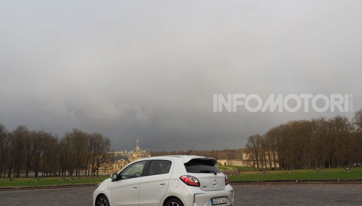 Mitsubishi Space Star 2020 prova su strada e motori - Foto 12 di 19