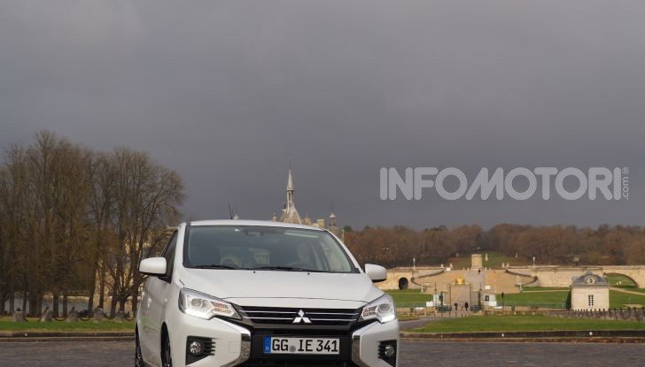 Mitsubishi Space Star 2020 prova su strada e motori - Foto 19 di 19