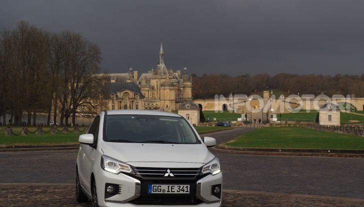 Mitsubishi Space Star 2020 prova su strada e motori - Foto 6 di 19