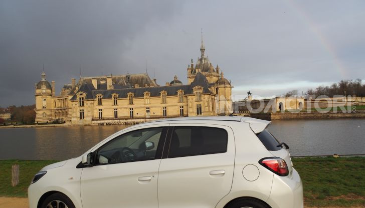 Mitsubishi Space Star 2020 prova su strada e motori - Foto 17 di 19