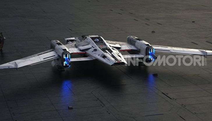 Star Wars: L’ascesa di Skywalker, la Starship firmata Porsche - Foto 3 di 6