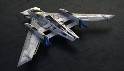 Star Wars: L’ascesa di Skywalker, la Starship firmata Porsche