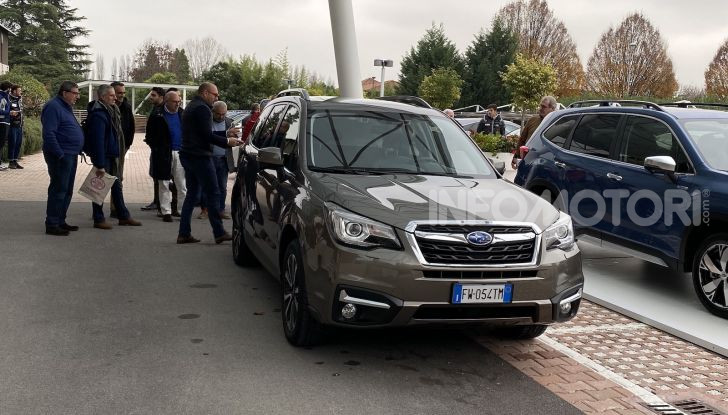 Subaru Forester e-Boxer, motori e prezzi del SUV ibrido - Foto 2 di 10