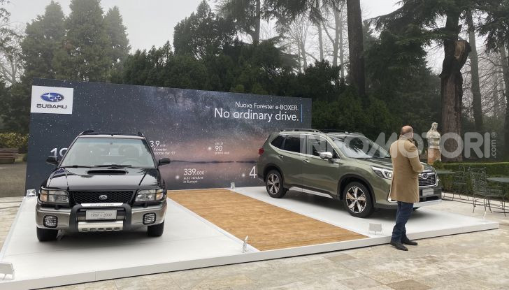 Subaru Forester e-Boxer, motori e prezzi del SUV ibrido - Foto 4 di 10