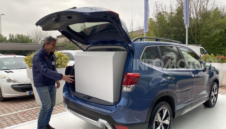 Subaru Forester e-Boxer, motori e prezzi del SUV ibrido - Foto 9 di 10