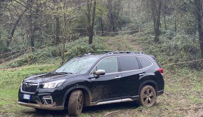 Subaru Forester e-Boxer, motori e prezzi del SUV ibrido