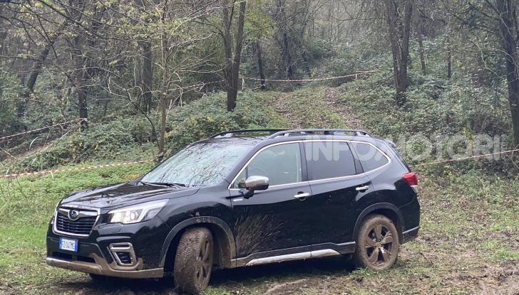 Subaru Forester e-Boxer test drive