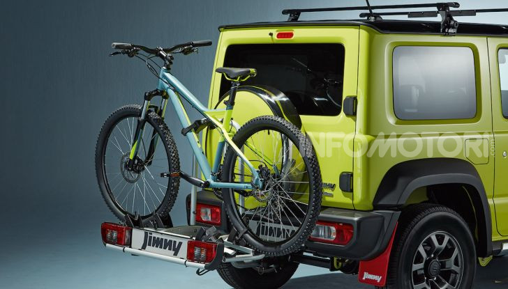 Suzuki Jimny, la nuova collezione di accessori - Foto 1 di 10