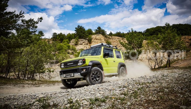 Suzuki Jimny, la nuova collezione di accessori - Foto 10 di 10