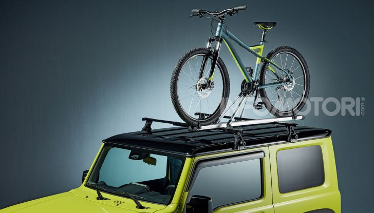Suzuki Jimny, la nuova collezione di accessori - Foto 3 di 10
