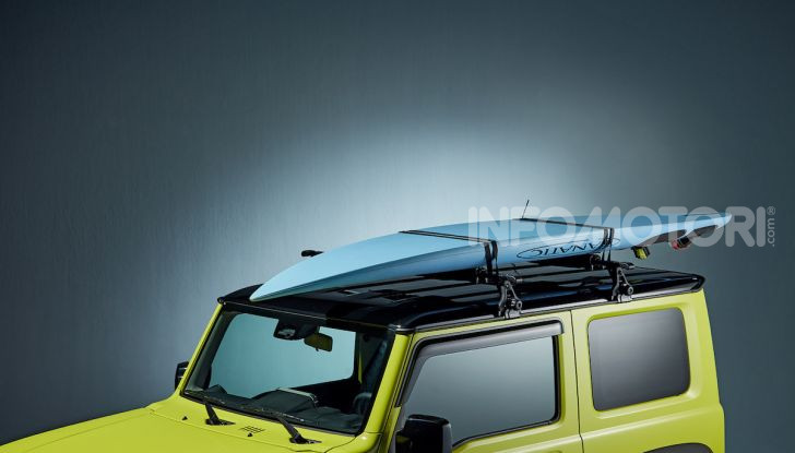Suzuki Jimny, la nuova collezione di accessori - Foto 4 di 10