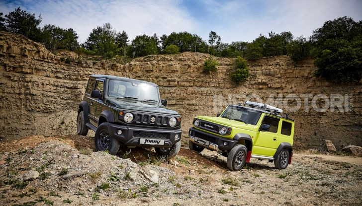 Accessori Suzuki Jimny