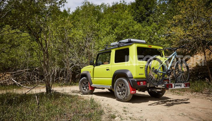 Suzuki Jimny, la nuova collezione di accessori - Foto 9 di 10