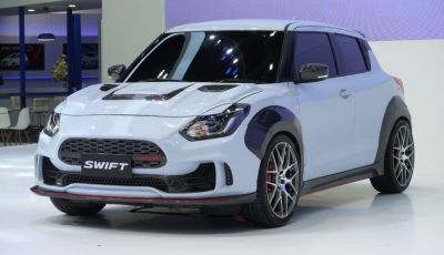 Suzuki Swift Extreme Concept: grinta e sportività