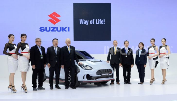 Suzuki Swift Extreme Concept