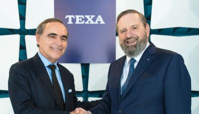Eugenio Razelli entra nel Consiglio di Amministrazione TEXA