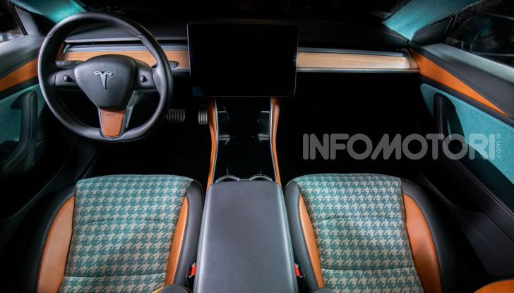 Testa Model 3: ancora più elegante grazie a Vilner - Foto 5 di 11