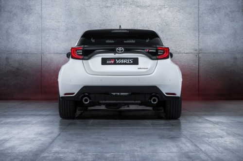 Toyota Yaris GR-4 2020: versione speciale dal Mondiale WRC - Foto 5 di 12