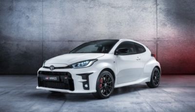 Toyota Yaris GR-4 2020: versione speciale dal Mondiale WRC
