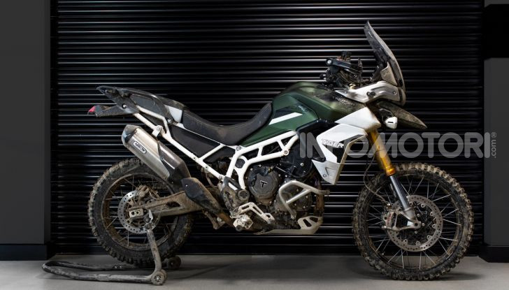 Triumph sbarca al cinema al fianco di James Bond - Foto 3 di 4