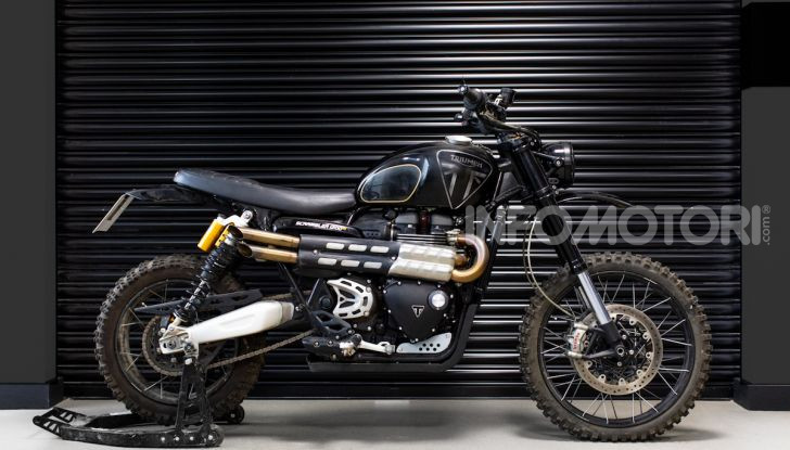 Triumph sbarca al cinema al fianco di James Bond - Foto 4 di 4
