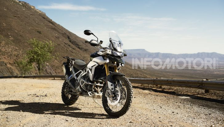 Triumph Tiger 900 si rinnova e si migliora - Foto 7 di 12
