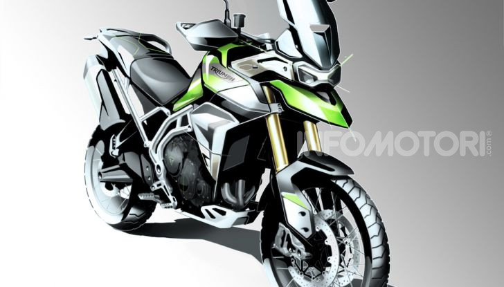 Triumph Tiger 900 si rinnova e si migliora - Foto 8 di 12