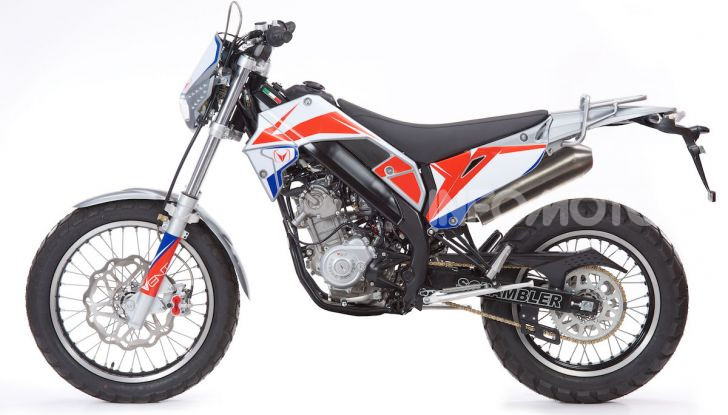 Vent Scramler 125: la moto per tutti a un prezzo alla portata di tutti - Foto 1 di 5