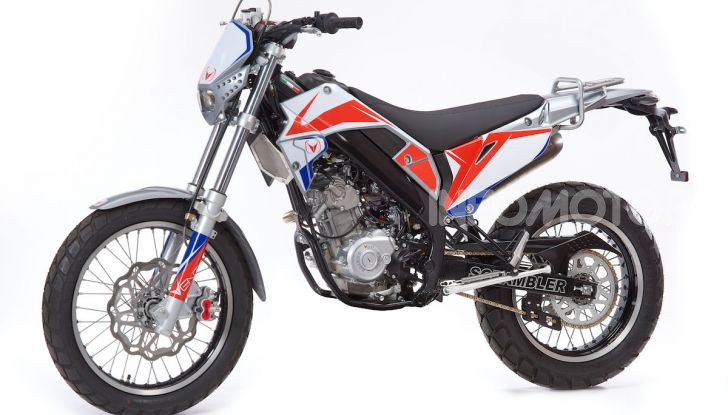 Vent Scramler 125: la moto per tutti a un prezzo alla portata di tutti - Foto 2 di 5