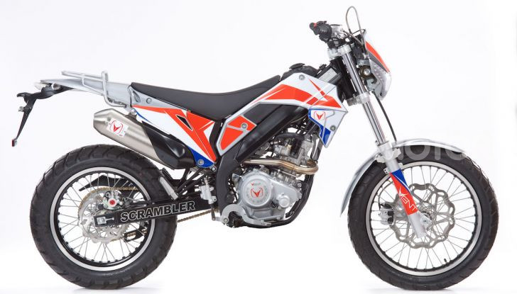 Vent Scramler 125: la moto per tutti a un prezzo alla portata di tutti - Foto 3 di 5