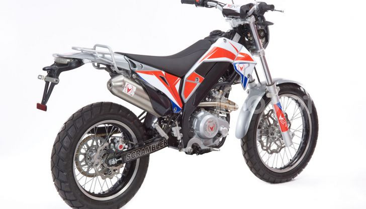 Vent Scramler 125: la moto per tutti a un prezzo alla portata di tutti - Foto 4 di 5