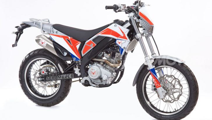 Vent Scramler 125: la moto per tutti a un prezzo alla portata di tutti - Foto 5 di 5