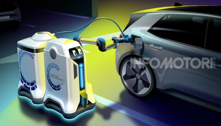 Volkswagen ribalta il mondo delle ricariche per auto elettriche - Foto 1 di 3