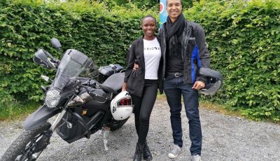 Una Zero Motorcycles DSR Black Forest Edition per attraversare l’Africa
