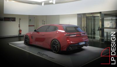 Alfa Romeo Giulietta QV: il concept by LP Design
