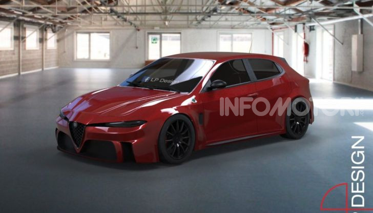 Alfa Romeo Giulietta concept LP Design