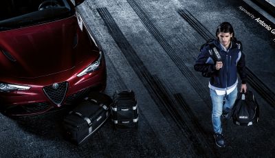 Sparco sceglie Antonio Giovinazzi come testimonial 2020