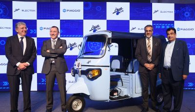 Piaggio: l’Ape elettrica arriva in India