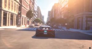 Audi RSQ e-Tron fari posteriori