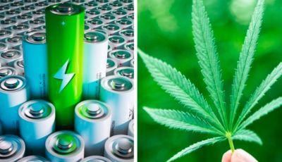 Batterie per auto alla canapa: prestazioni migliori del litio!