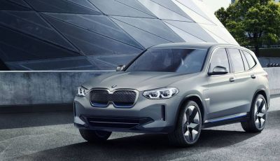 BMW iX3: ecco i primi dettagli sul nuovo SAV elettrico della casa tedesca