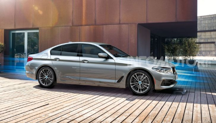 BMW Serie 5 wireless