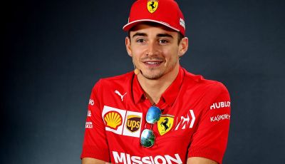 F1: Charles Leclerc prosegue l’avventura in Ferrari fino al 2024