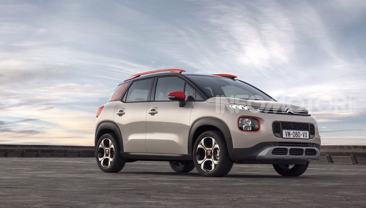 Citroen C3 Aircross: arriva l’edizione speciale C-Series - Foto 3 di 10