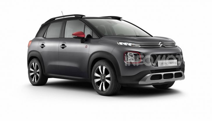 Citroen C3 Aircross: arriva l’edizione speciale C-Series - Foto 4 di 10