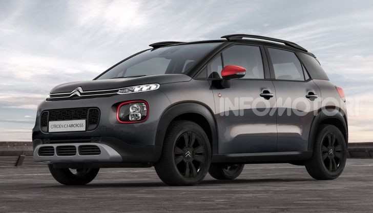 Citroen C3 Aircross: arriva l’edizione speciale C-Series - Foto 1 di 10